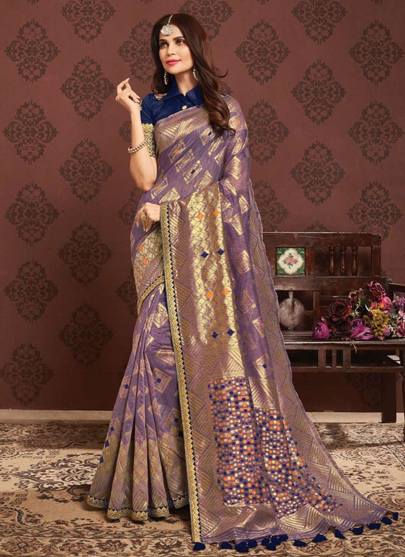 JOH RIVAAJ JIGAR VOL 47 Fancy Designer Festive Wear Silk Rich pallu Saree Collection